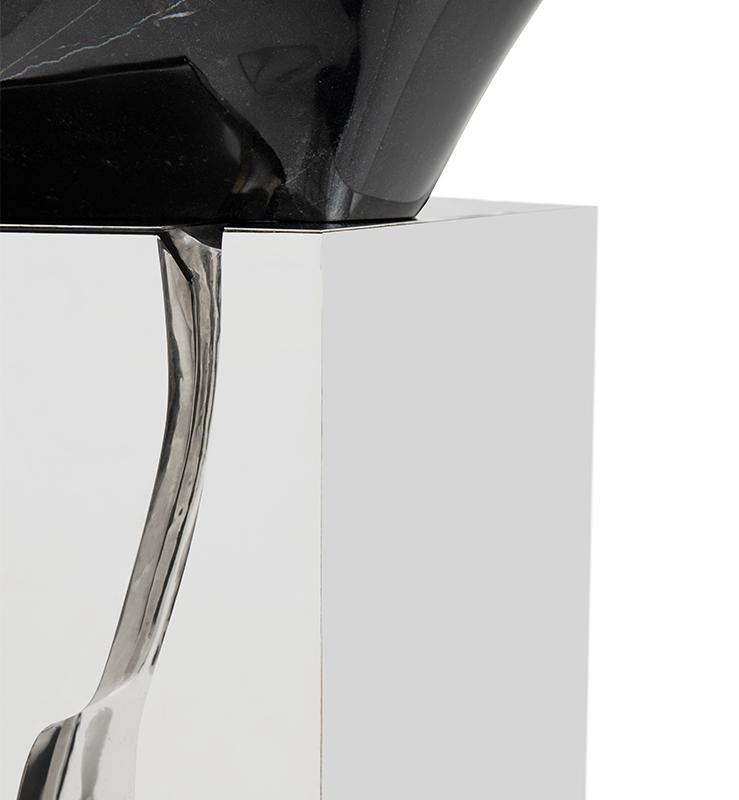 Lavabo A Colonna Fractured Design