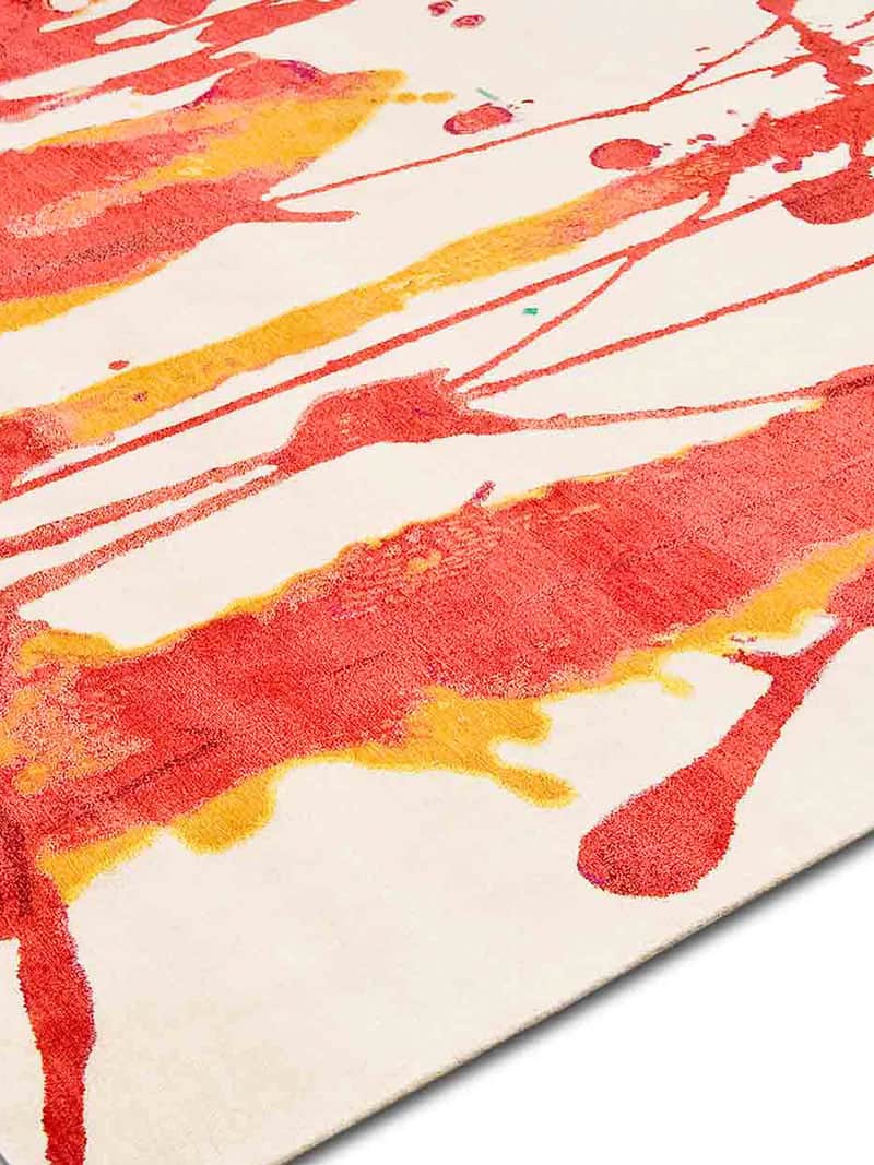 Tappeto Lusso Fatto a Mano Splash | Misura: 274 × 365 cm