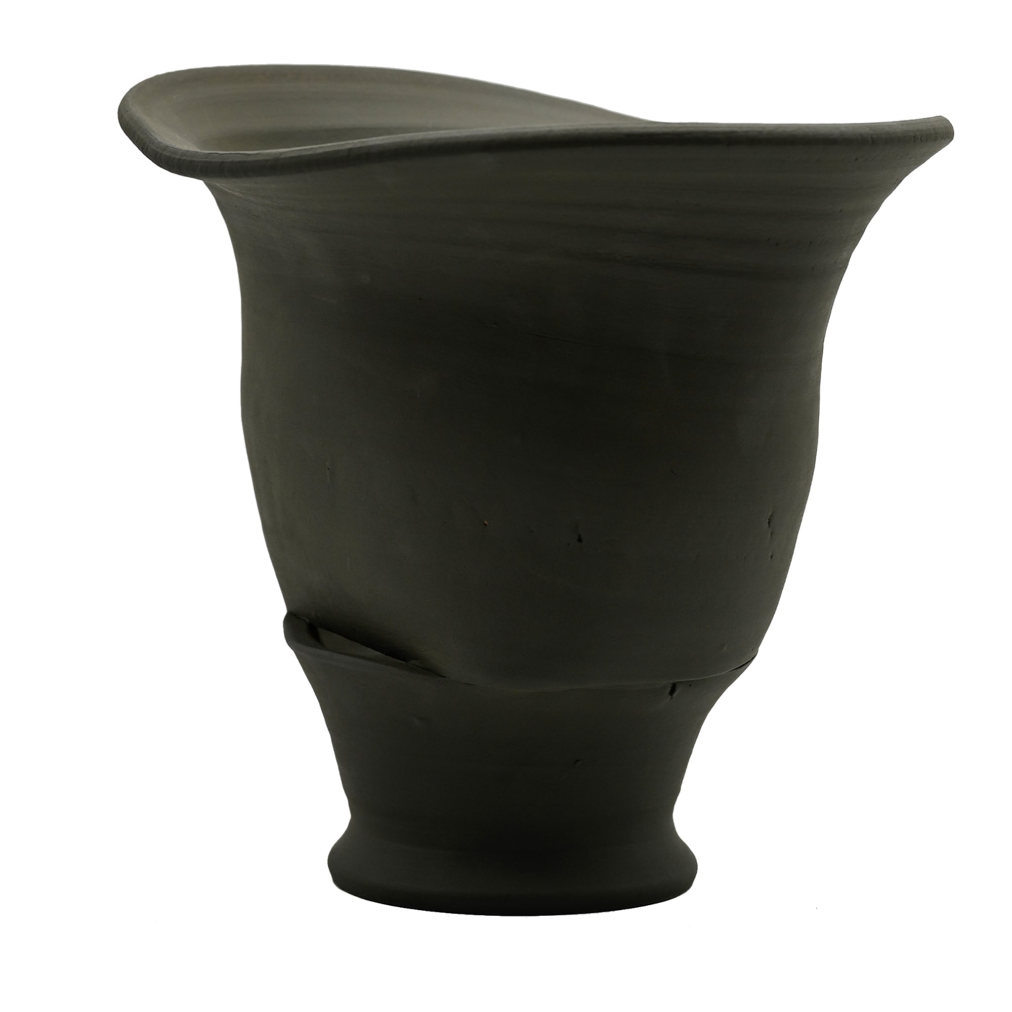 Vaso Italiano Scolpito a Mano Vaso Italiano Scolpito a Mano