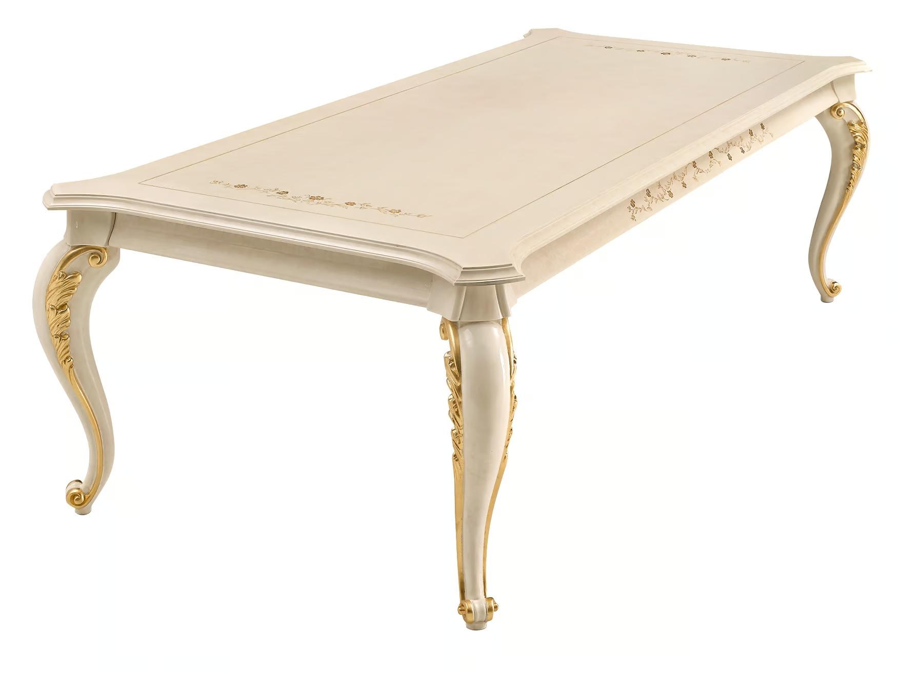 Tavolo da Pranzo Beige Italiano Tavolo da Pranzo Beige Italiano