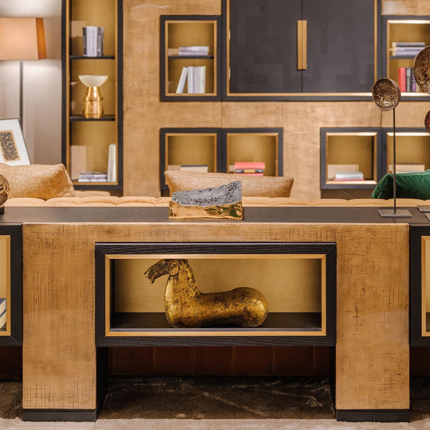 Credenza Contemporanea Bassa Cobb