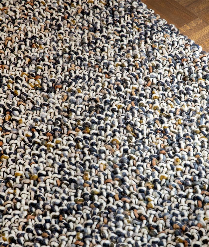Tappeto Marble Carbonio | Misura: 170 × 240 cm