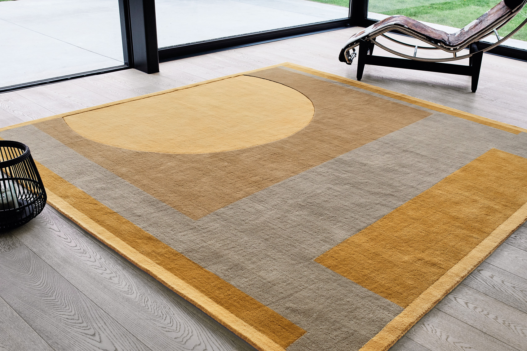 Tappeto Gong | Misura: 400 × 400 cm