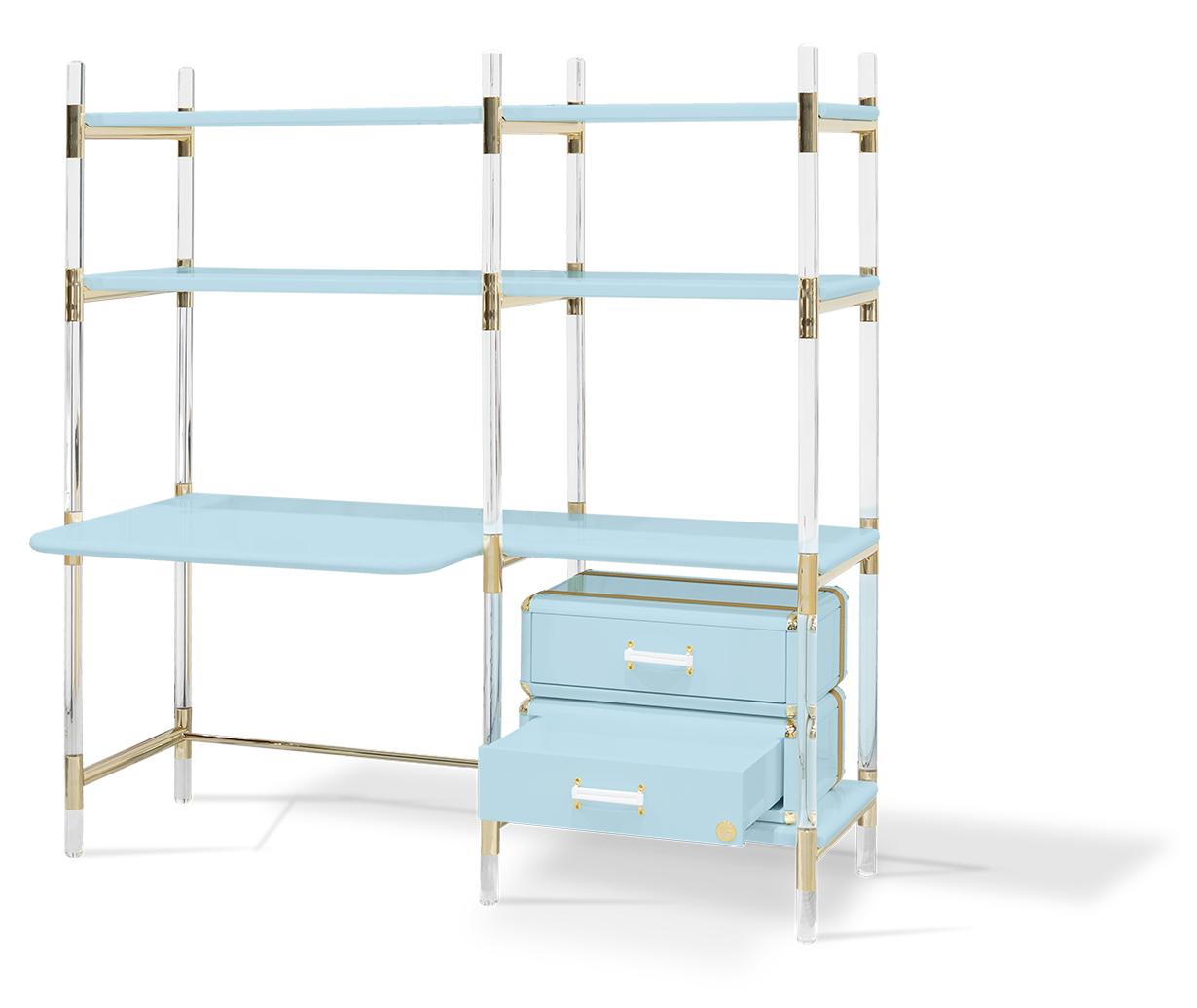 Libreria Per Bambini Jigsaw Puzzle Blue