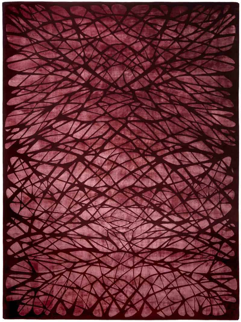 Tappeto Lusso Dresden Rosso