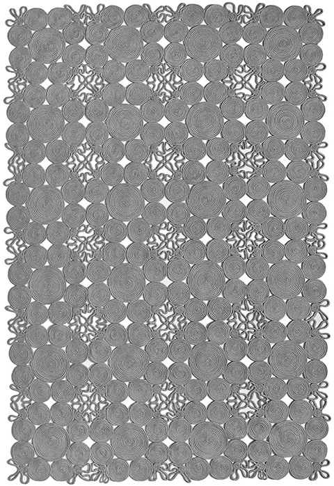 Tappeto Rope Grigio Indoor/Outdoor | Misura: 160 × 230 cm