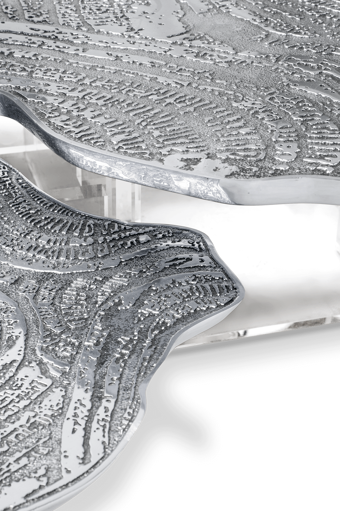 Tavolino da Caffè Argento Aurora Tavolino da Caffè Argento Aurora