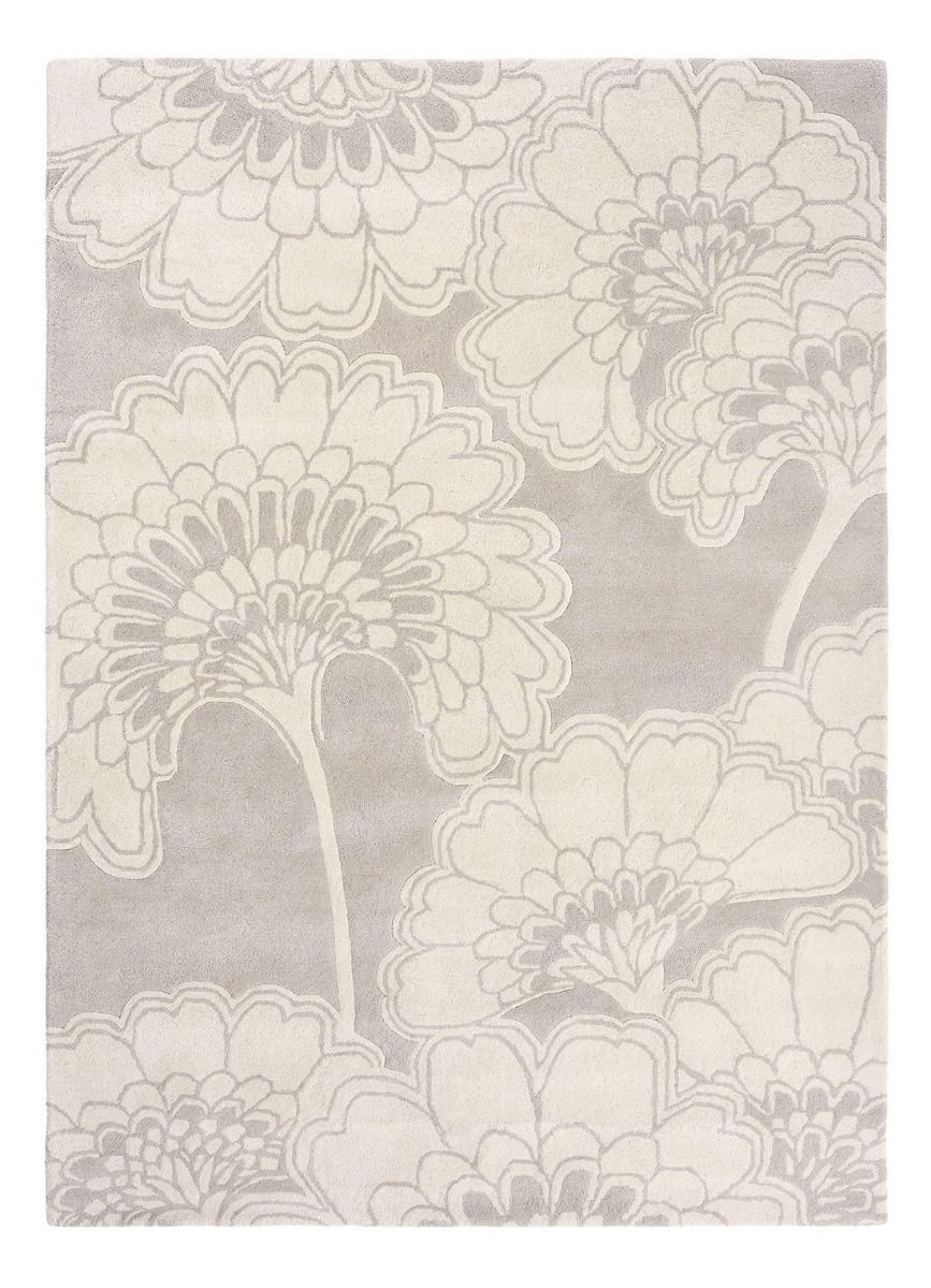 Tappeto Floreale Giapponese Ostrica 39701 | Misura: 250 × 350 cm