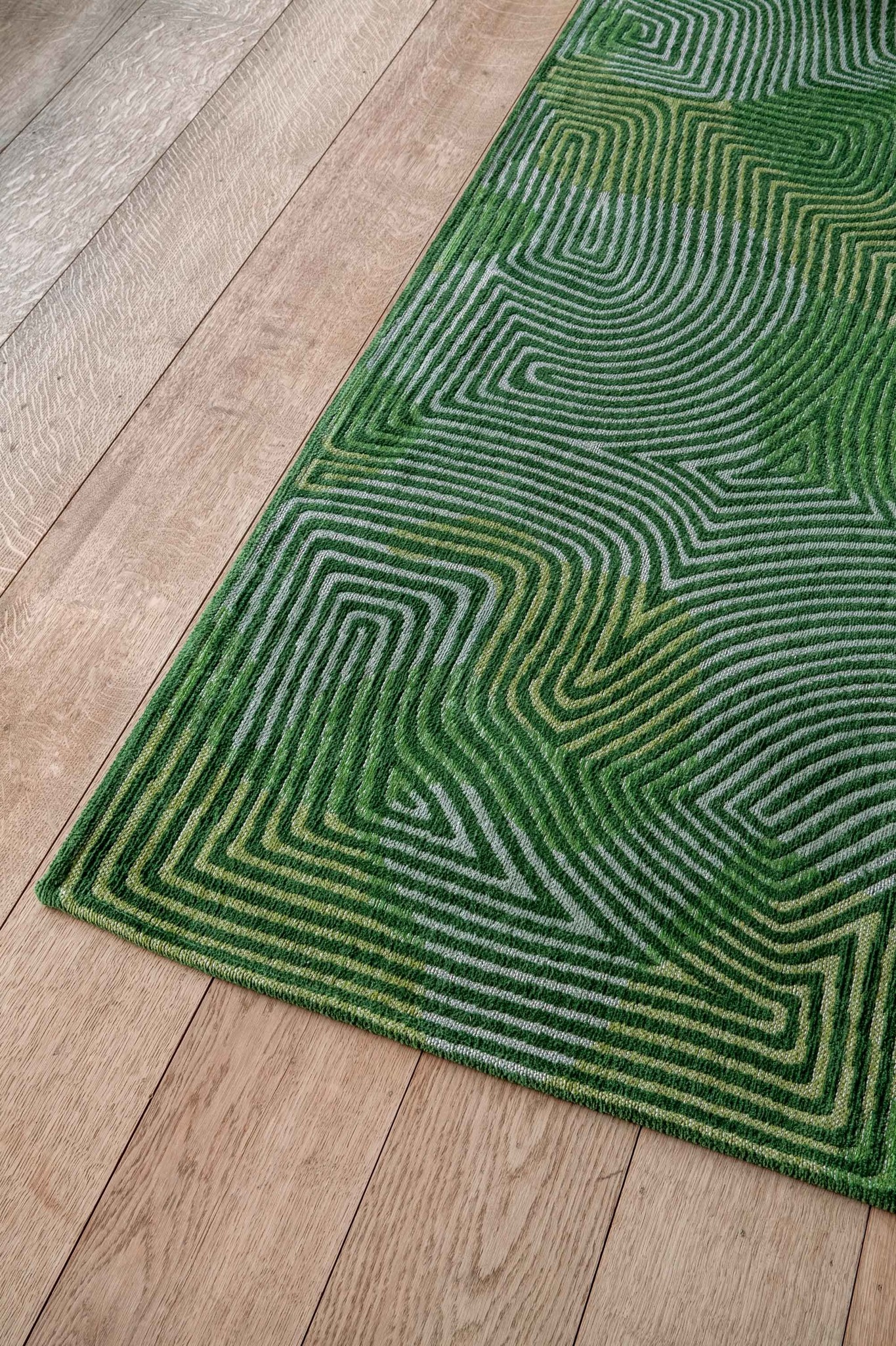 Tappeto Coral Tropical Green 9231 | Misura: 280 × 390 cm