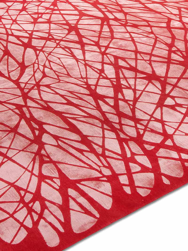 Tappeto Lusso Dresden Rosso