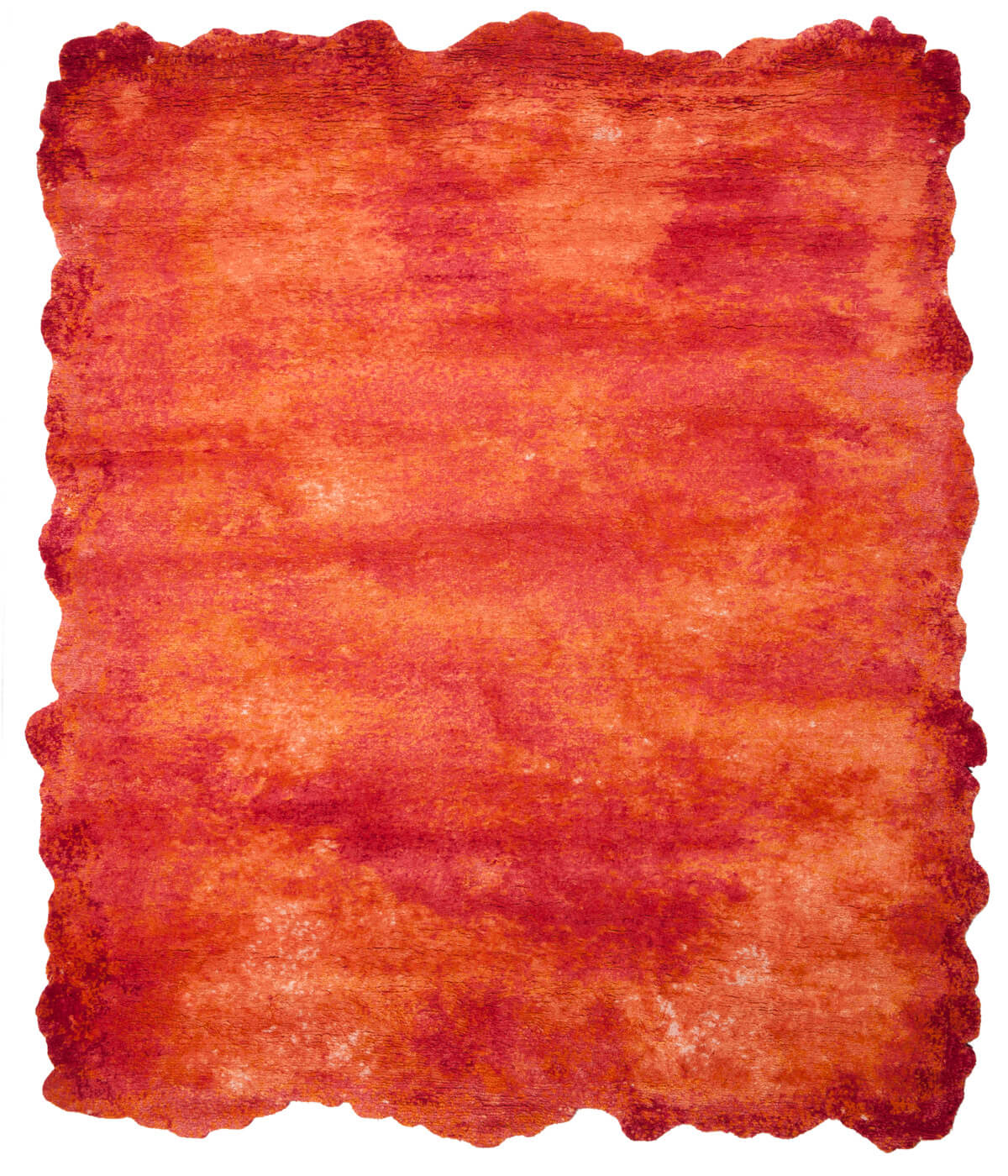 Tappeto Riot Rosso | Misura: 400 × 500 cm