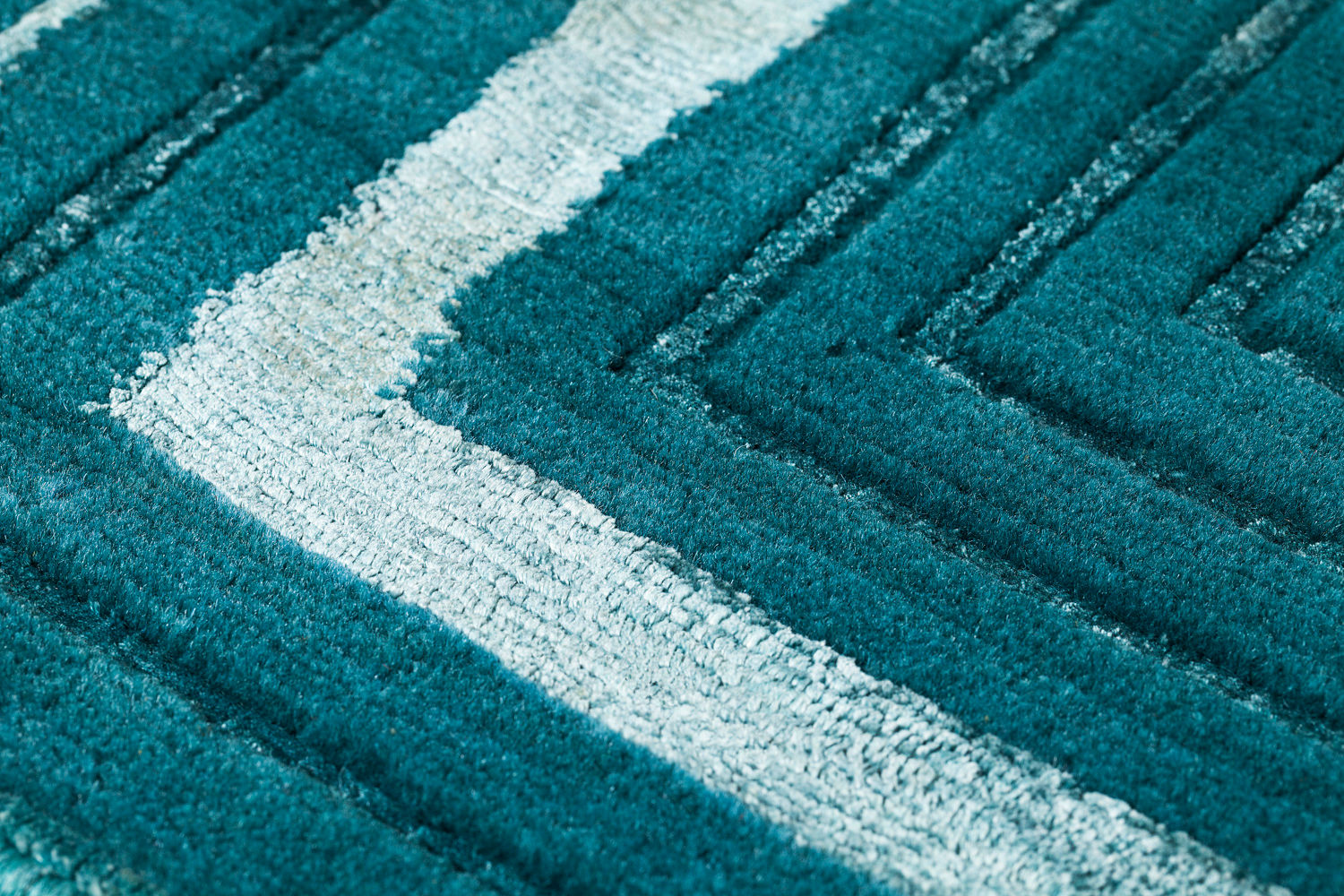 Tappeto Verde Cornice