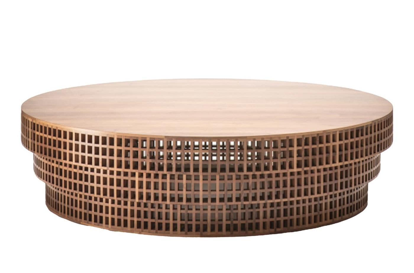 Tavolino da Caffè Charm in Noce Tavolino da Caffè Charm in Noce