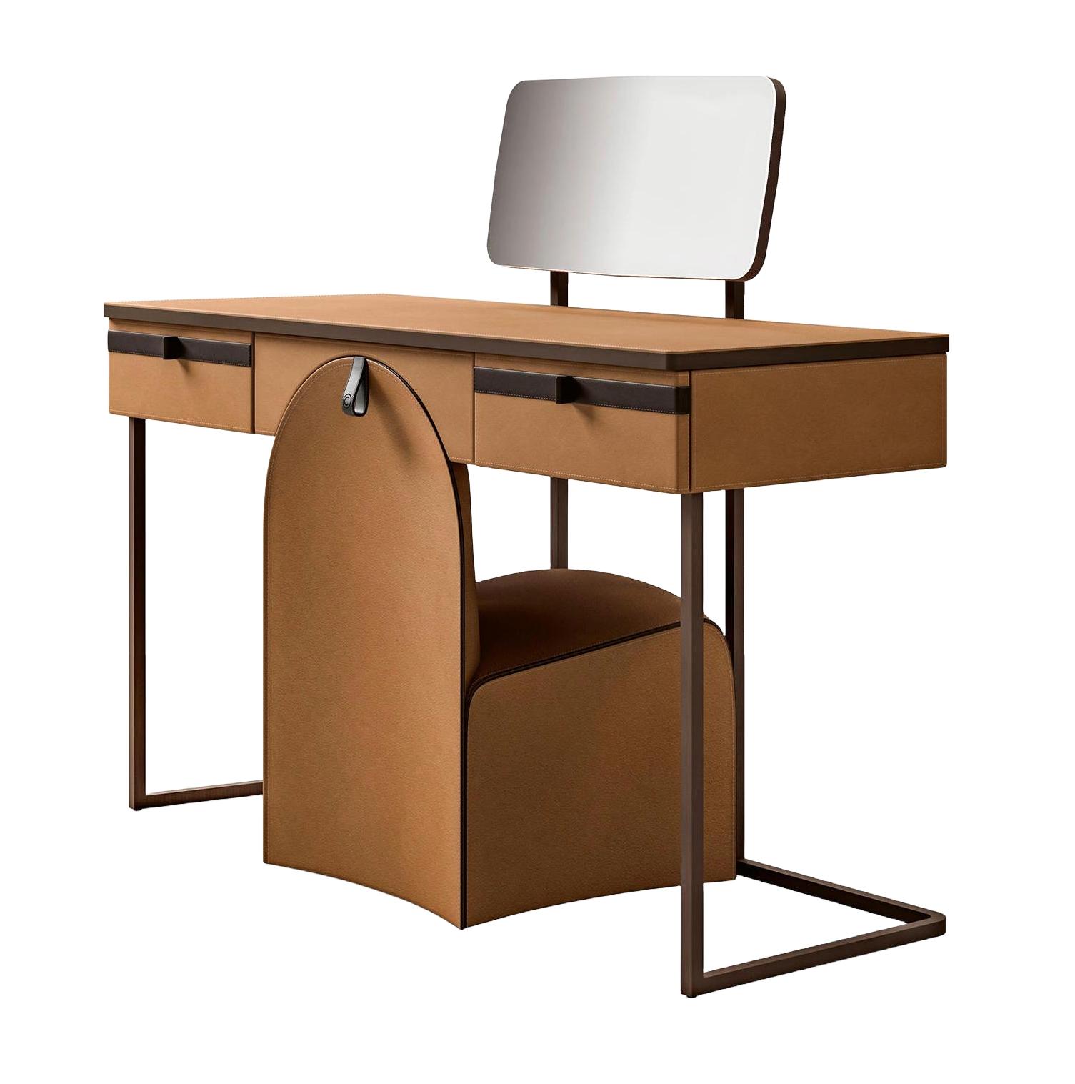 Tavolo Toilette con Pouf Starlight Tavolo Toilette con Pouf Starlight