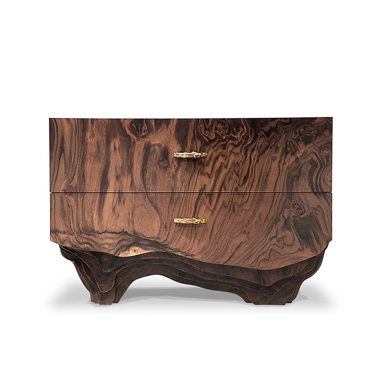 Comodino in Legno