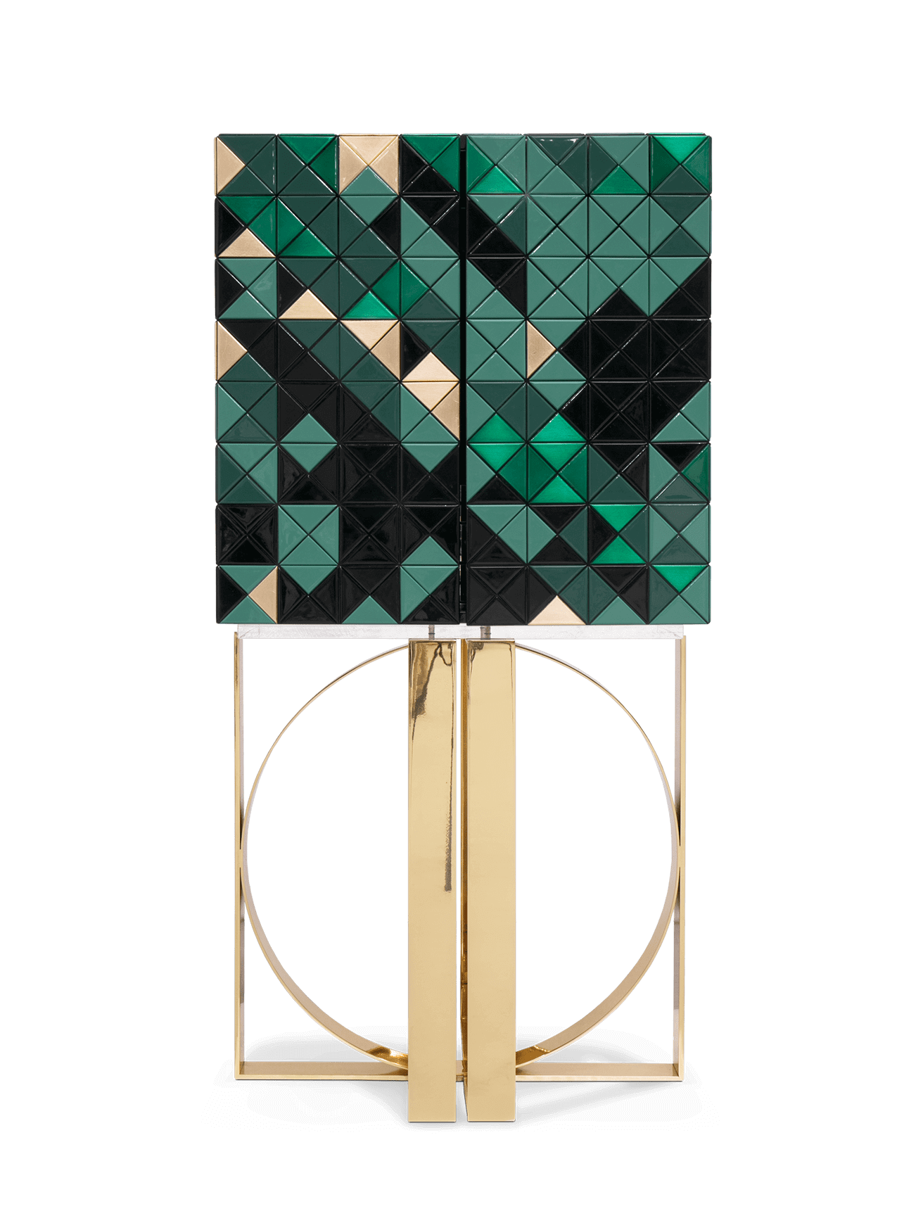 Mobile Verde Mosaic Mobile Verde Mosaic