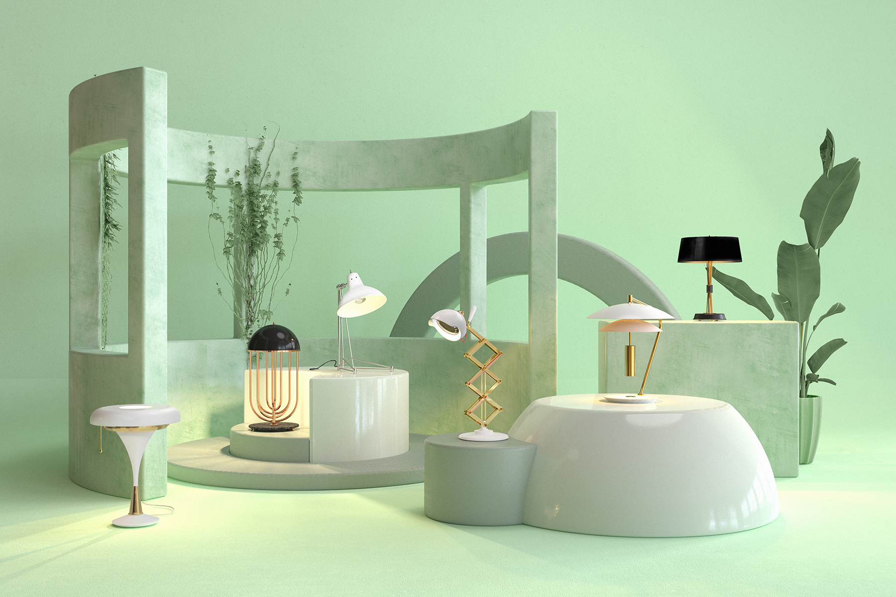 Lampada da Tavolo Carter - 3