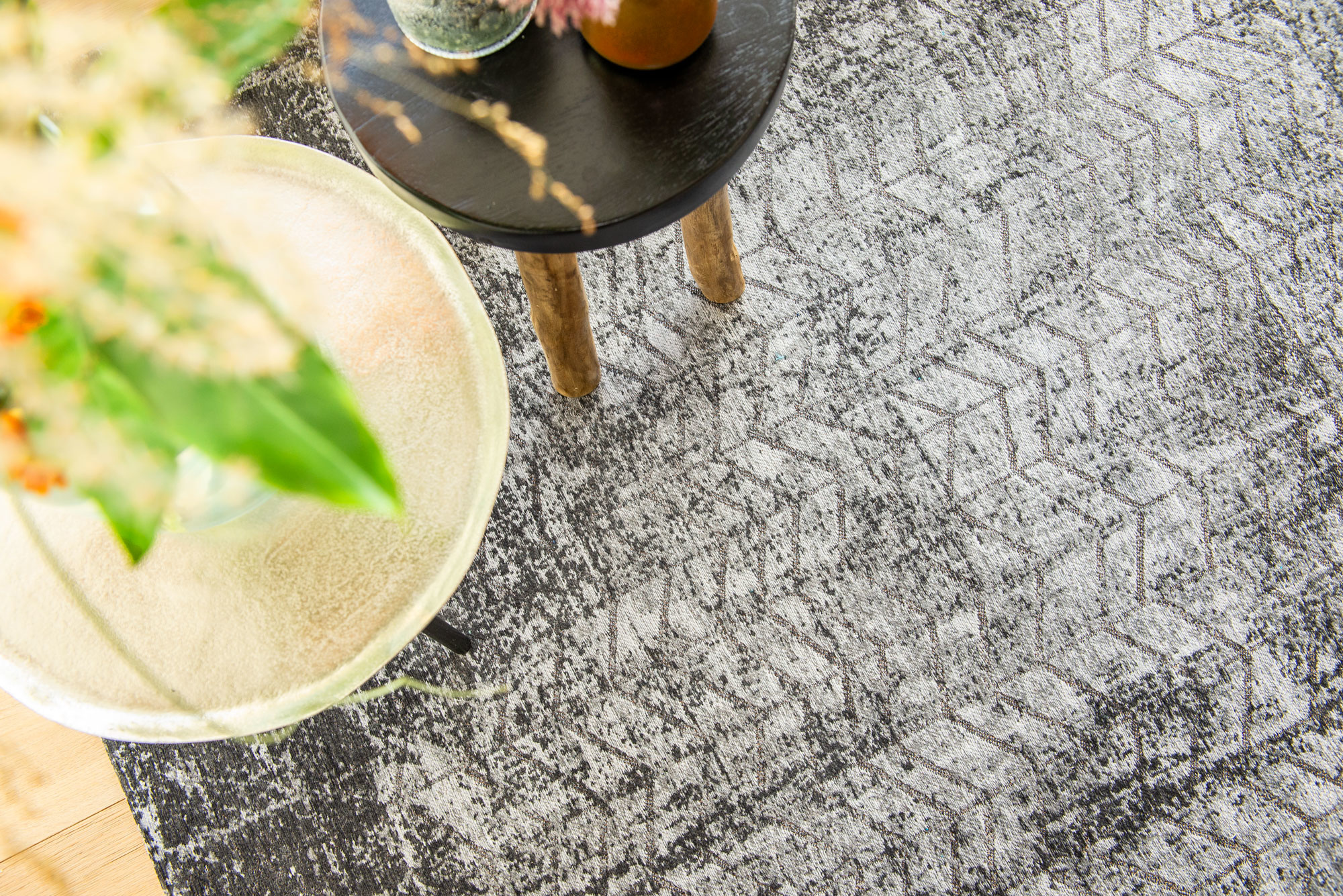 Tappeto Harlem Contrast 8425