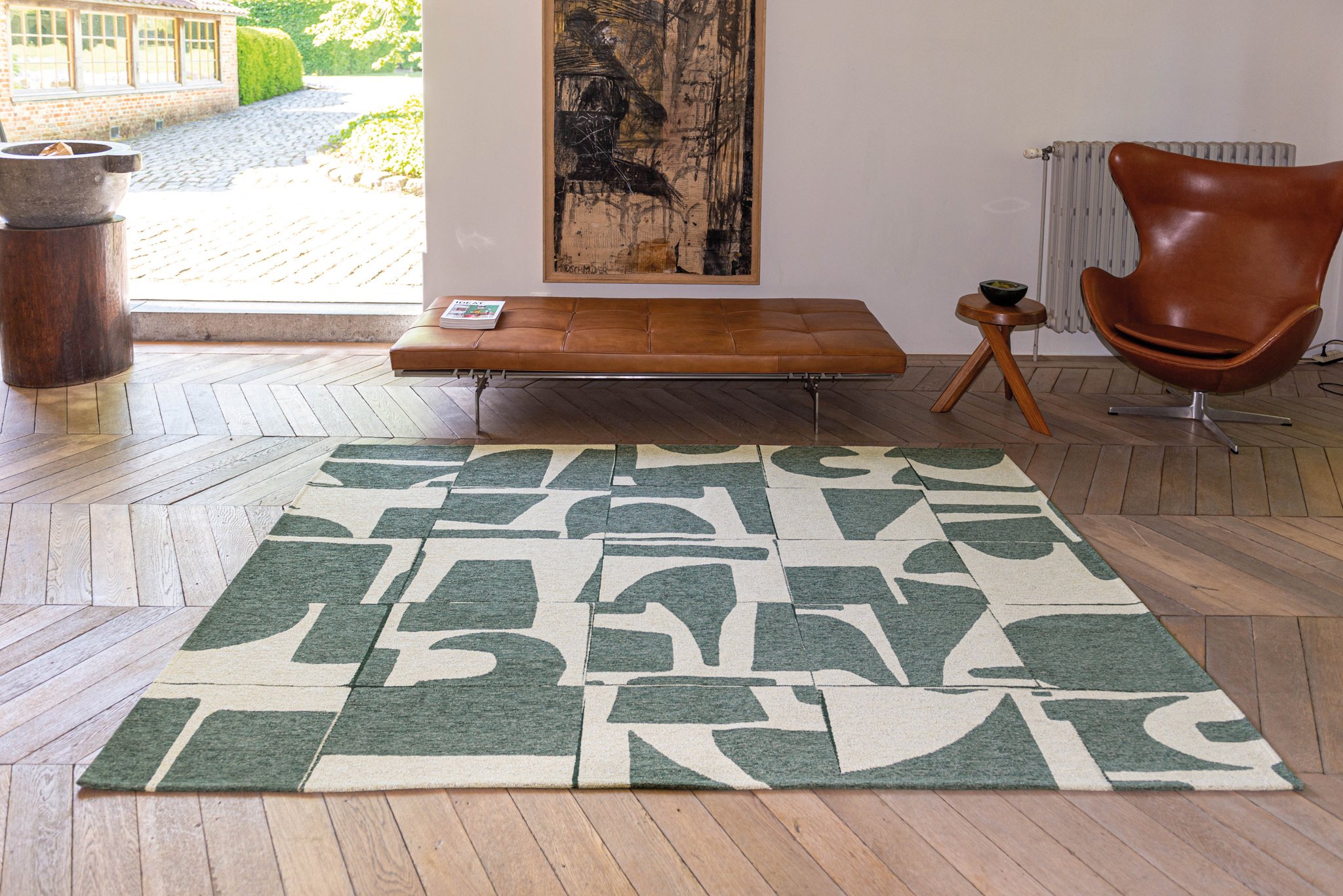 Tappeto Spruzzo Marino 9361 | Misura: 140 x 200 cm