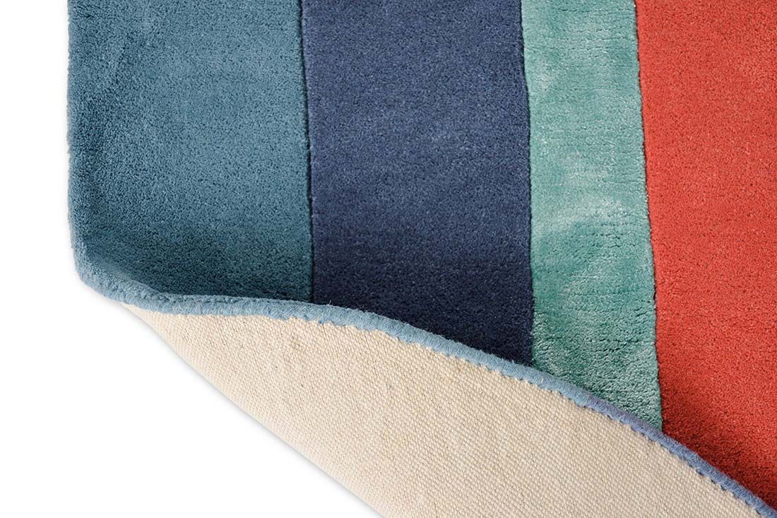 Tappeto Giardino Blu 160908 | Misura: 200 × 280 cm