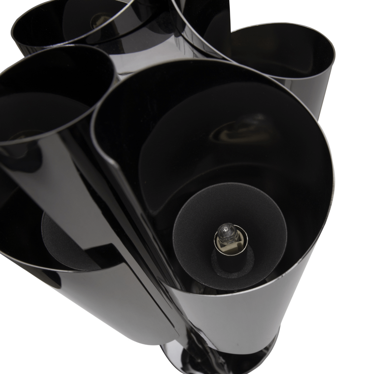 Lampada da Tavolo in Ottone Invecchiato