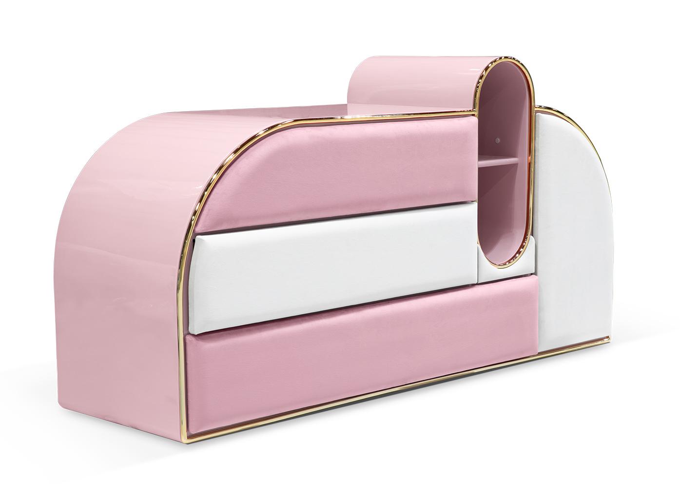 Cassettiera Per Bambini Candy Coated Triple