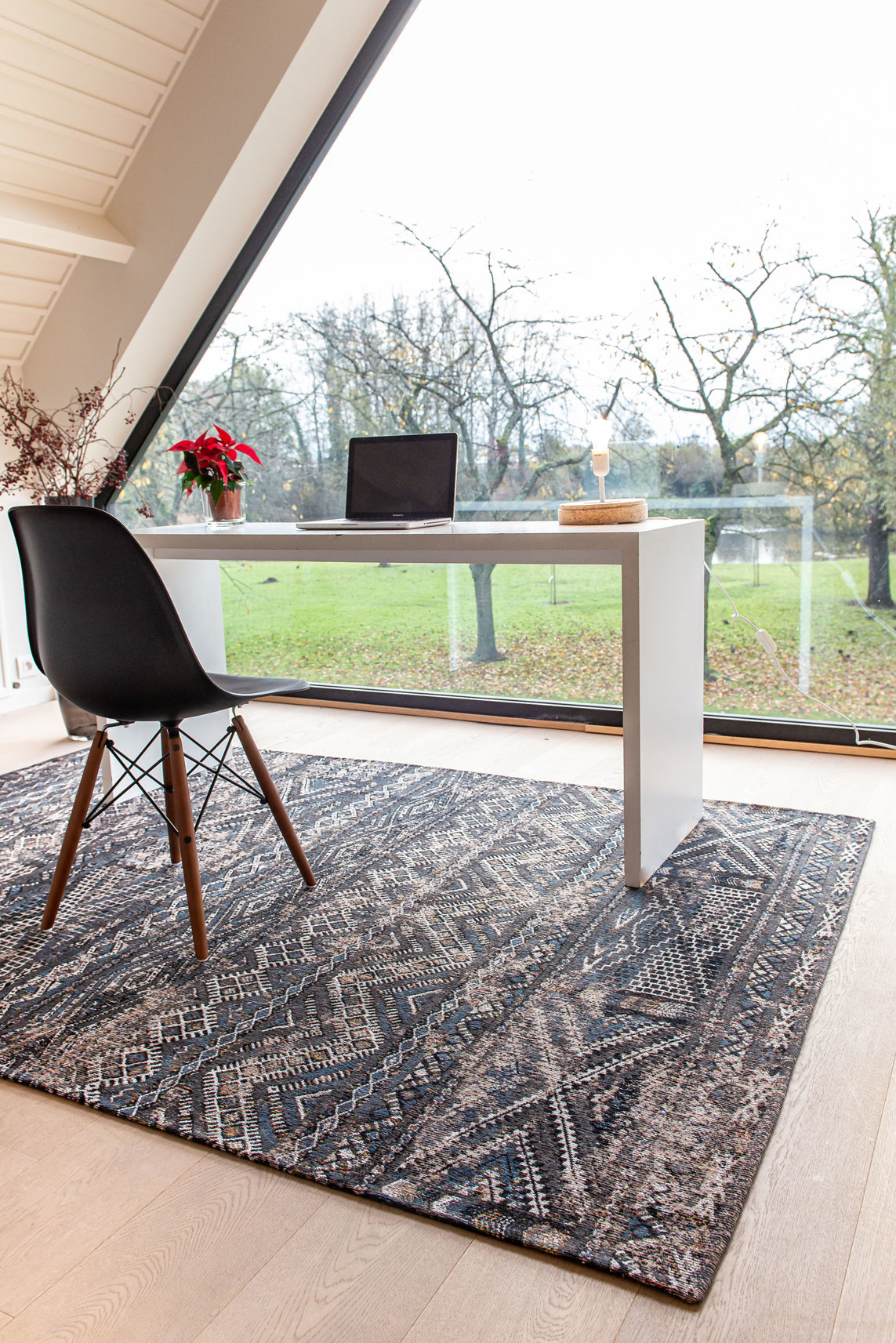 Tappeto Black Rabat 9113 | Misura: 140 × 200 cm