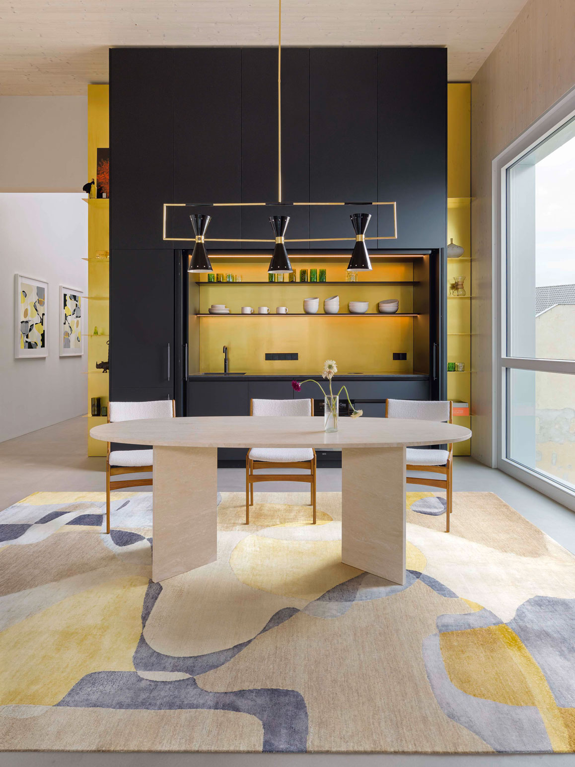 Tappeto Annodato Lusso Original