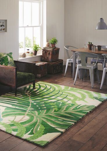 Tappeto Manila-Green | Misura: 250 × 350 cm