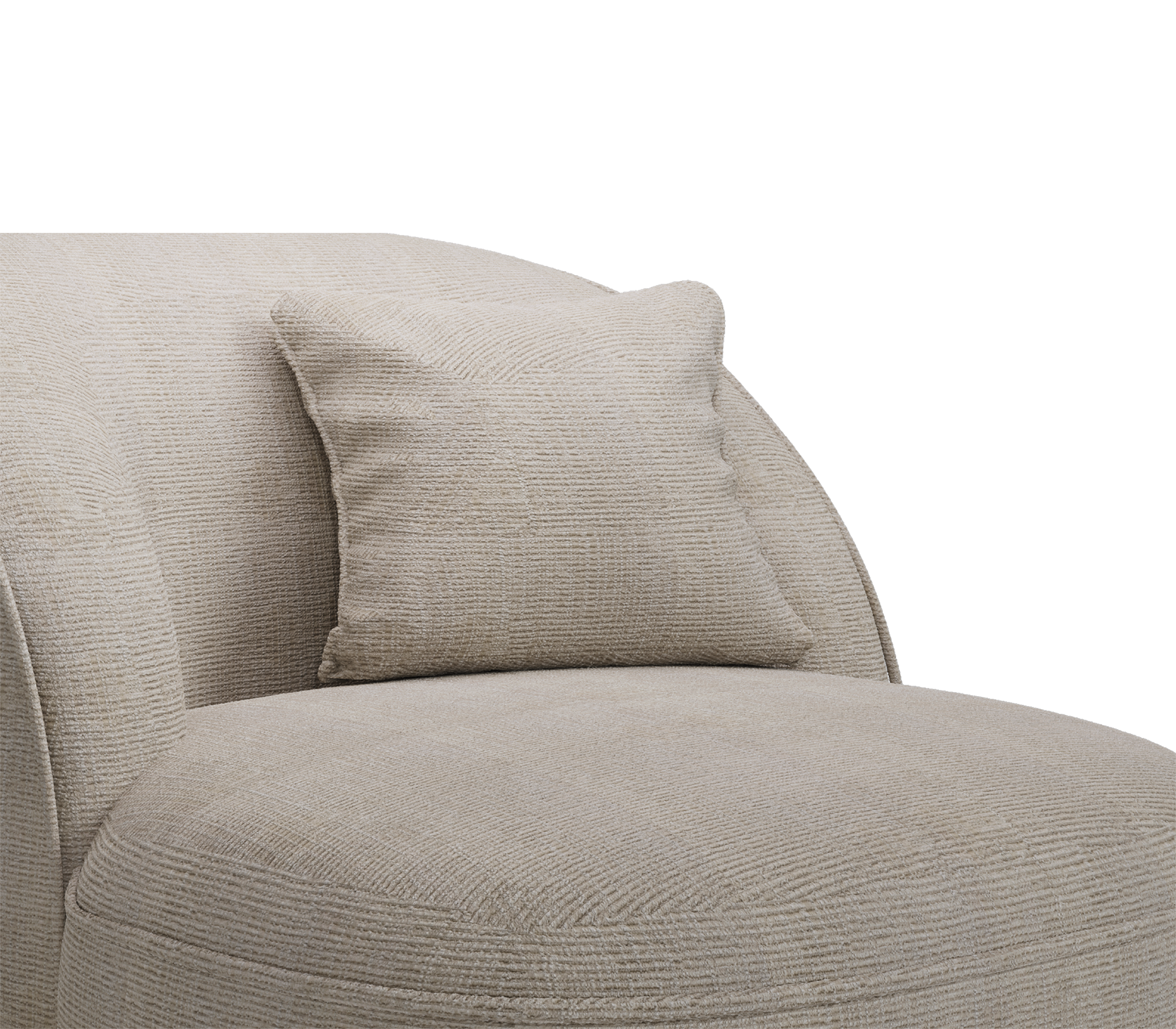 Poltrona Angora Toffee Baltico