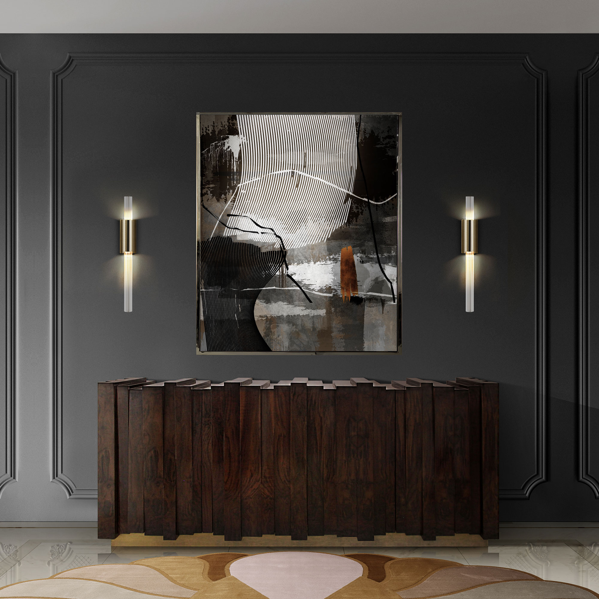 Credenza Design in Legno Credenza Design in Legno