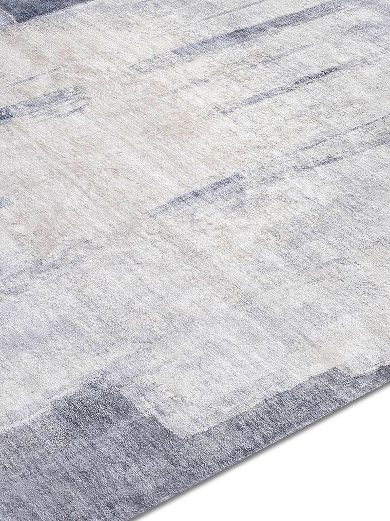Tappeto Tessuto Grigio Argento | Misura: 183 × 274 cm