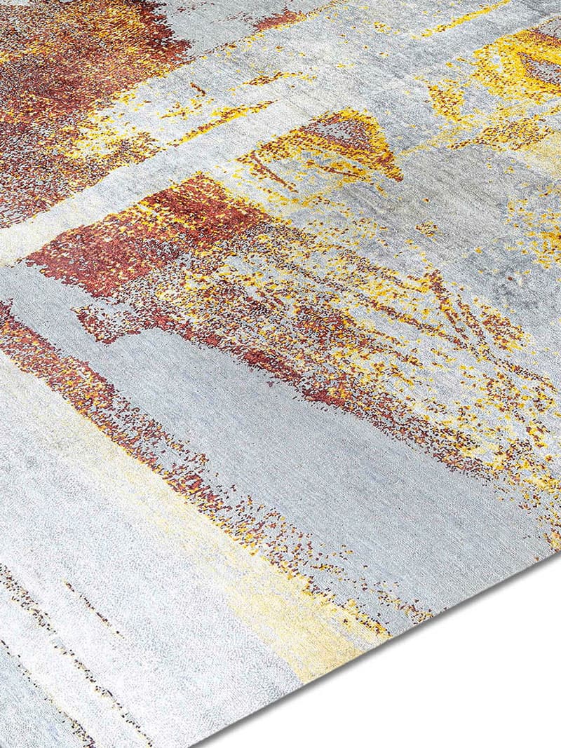 Tappeto Tessuto Pastel Rain