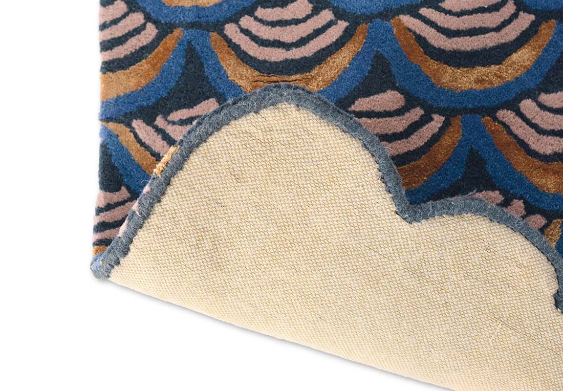 Tappeto Masquerade Blu 160008 | Misura: 140 × 200 cm