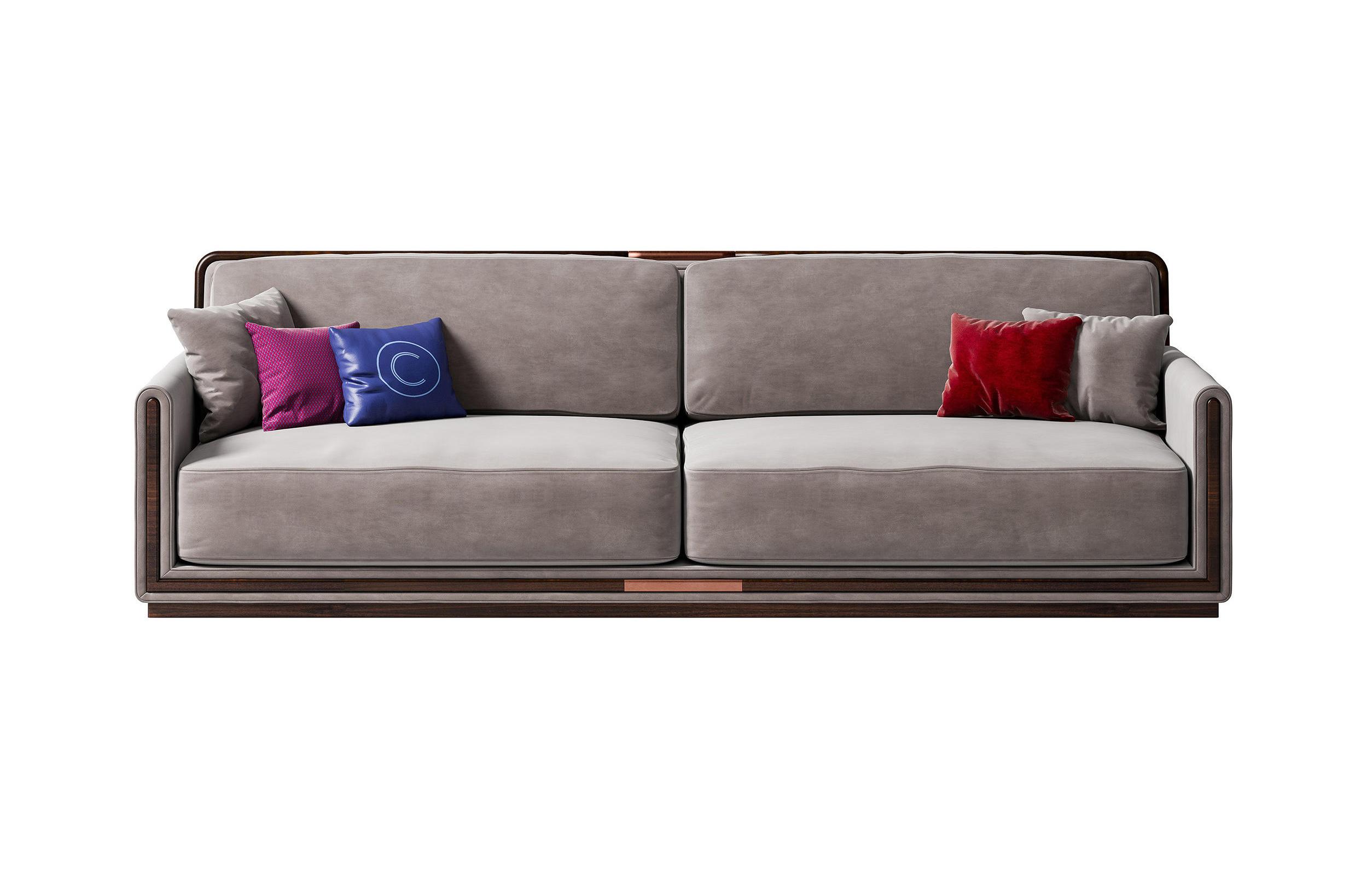 Divano in Pelle 3 Posti | Configurazione: 3-Seat Extra