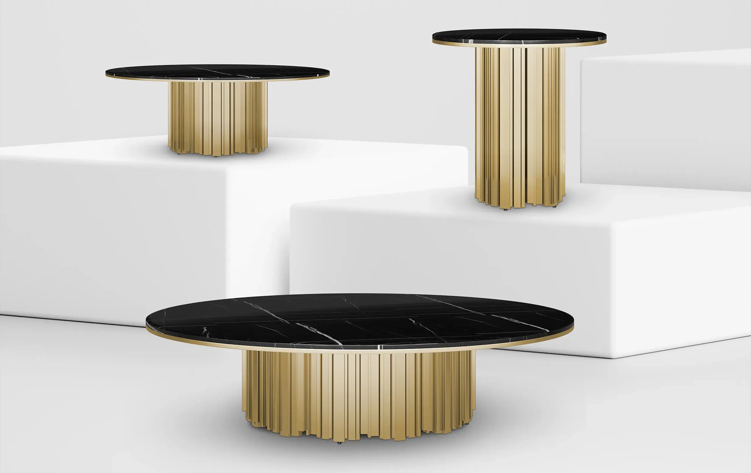 Tavolino da Caffè Trio Imperial - 1