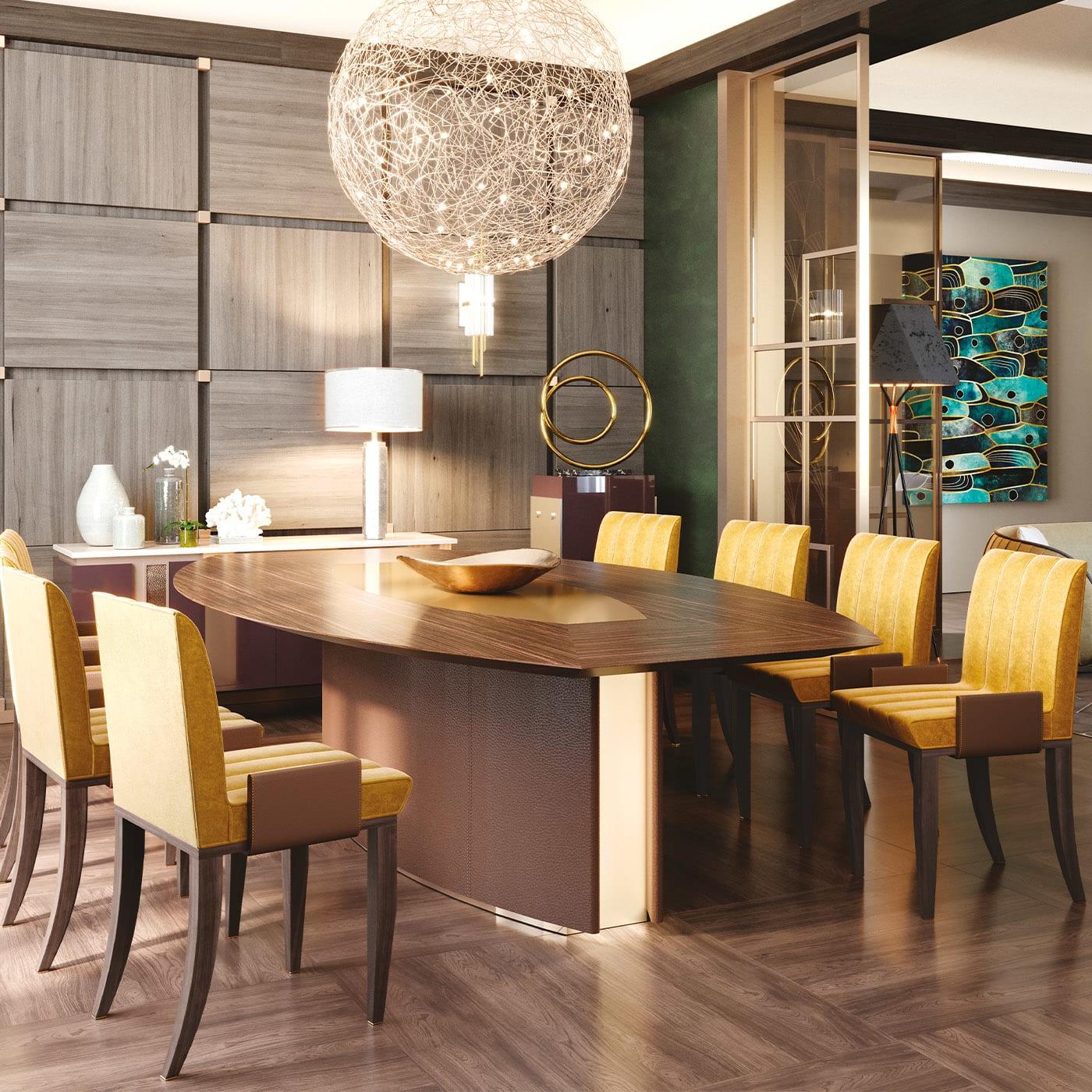 Sedia Moderna di Lusso Veronica