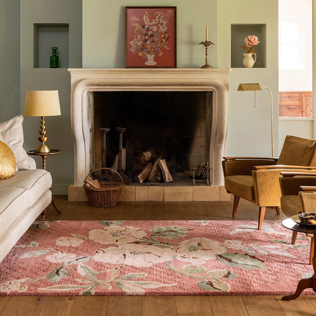 Tappeto Sentiero Aylworth Terracotta Arancione