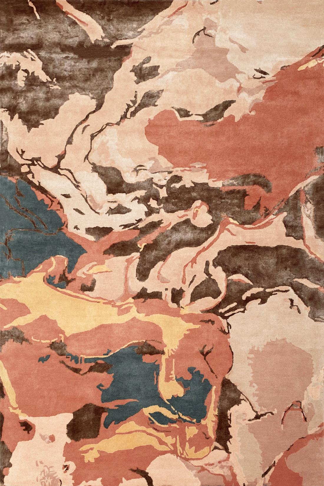 Tappeto Mistral Terracotta | Misura: 250 × 350 cm