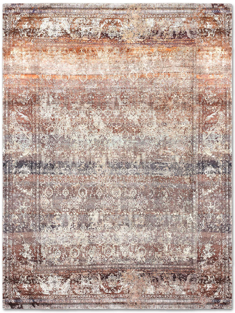 Tappeto Lusso Hundred Million | Misura: 365 × 457 cm