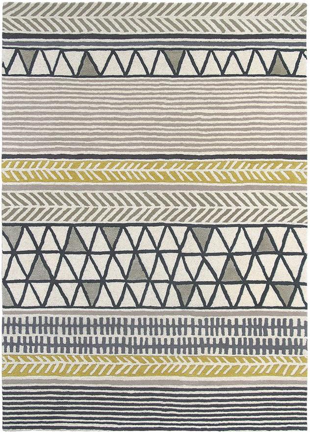 Tappeto Living Raita Tortora 24701 | Misura: 120 × 180 cm