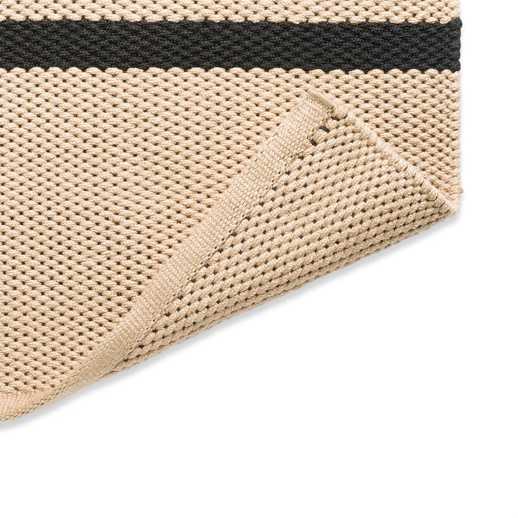 Tappeto Deck Nero Carbone Per Esterni | Misura: 140 × 200 cm