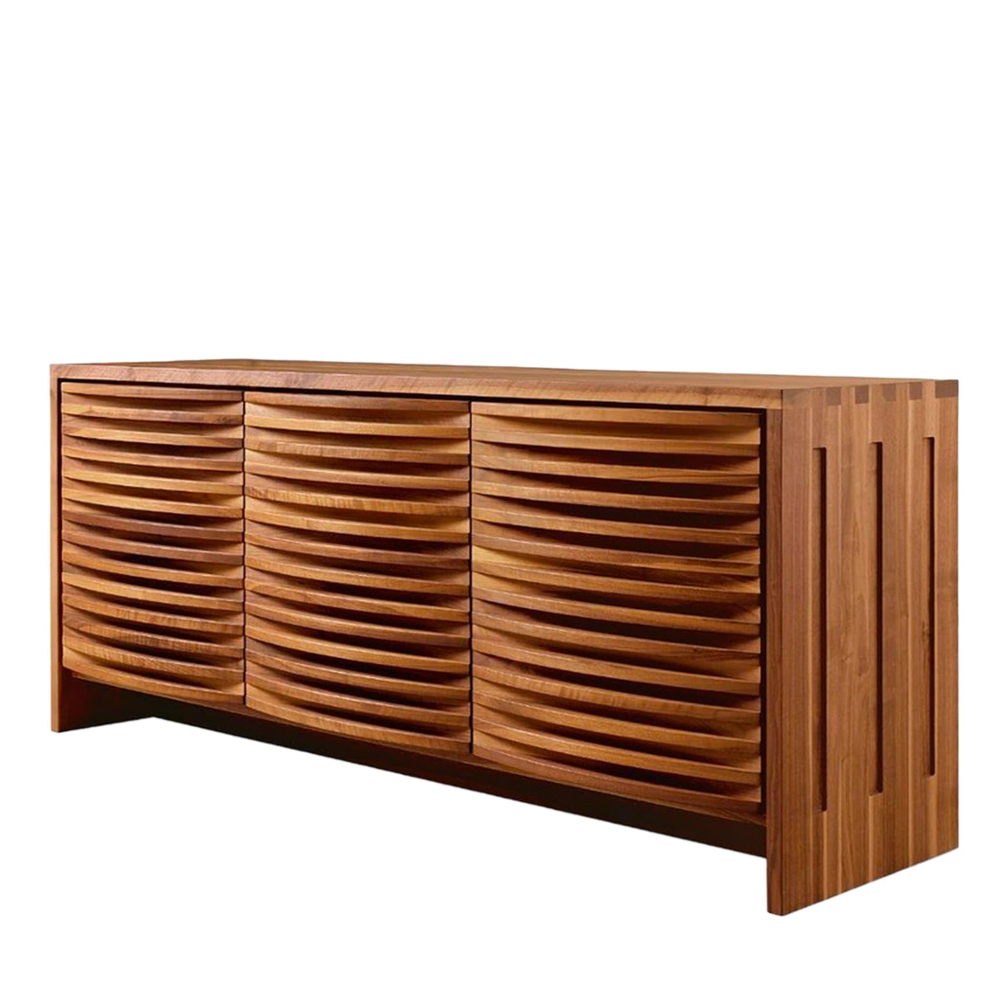 Credenza Rovere Naturale Onda Credenza Rovere Naturale Onda