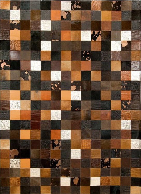 Tappeto Mosaic Multicolour col.3 | Misura: 140 × 200 cm Tappeto Mosaic Multicolour col.3 | Misura: 140 × 200 cm