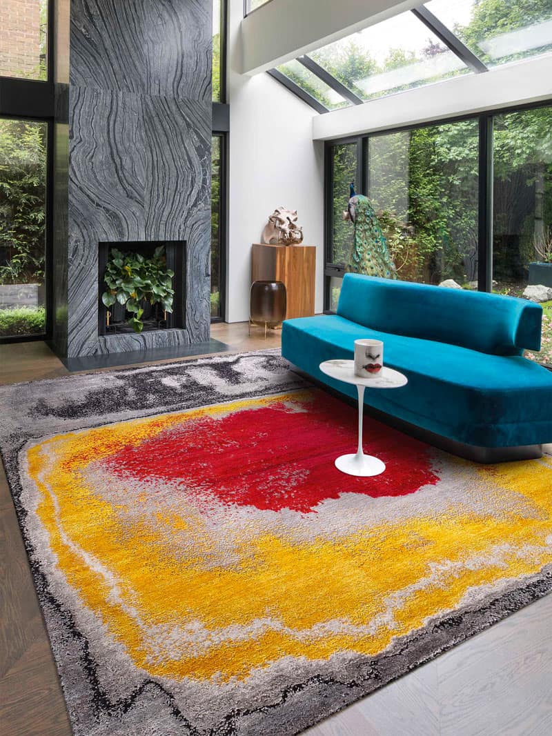 Tappeto Tessuto Red Dot Boulevard | Misura: 122 × 183 cm