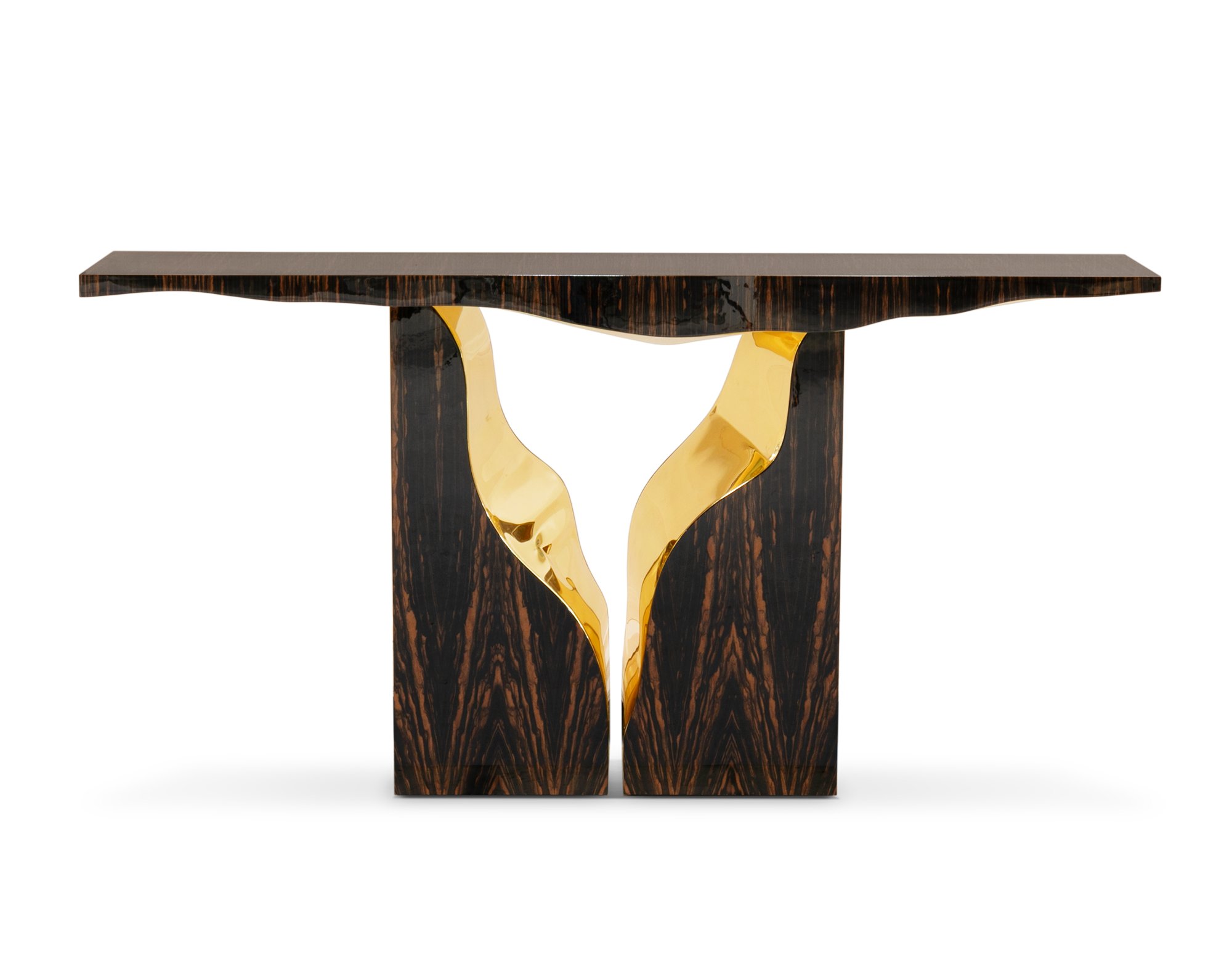 Consolle in Ebano Fissure Consolle in Ebano Fissure