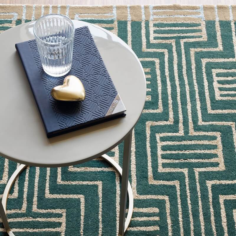Tappeto Kinmo Verde 56807