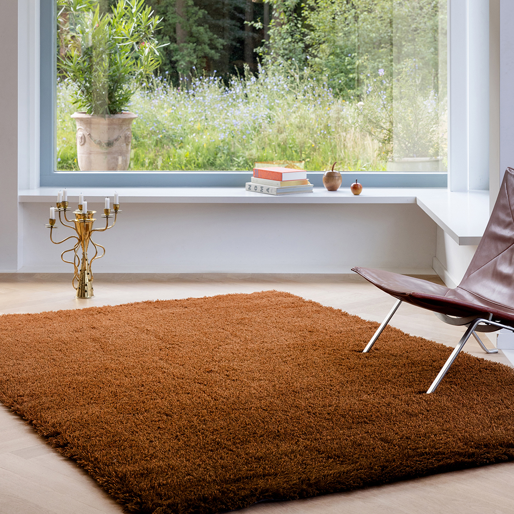 Tappeto Shade High Terra/Tobacco | Misura: 200 × 300 cm