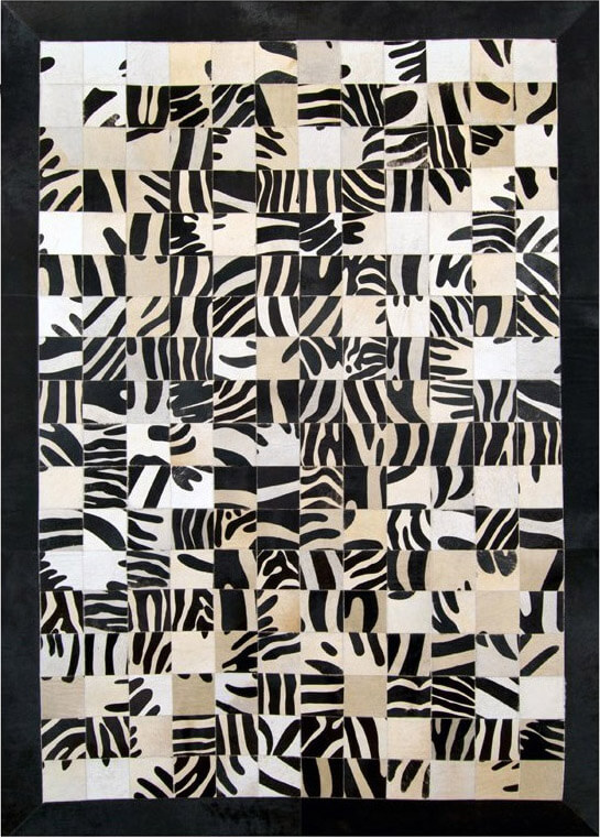 Tappeto Mosaic Zebra | Misura: 250 × 320 cm