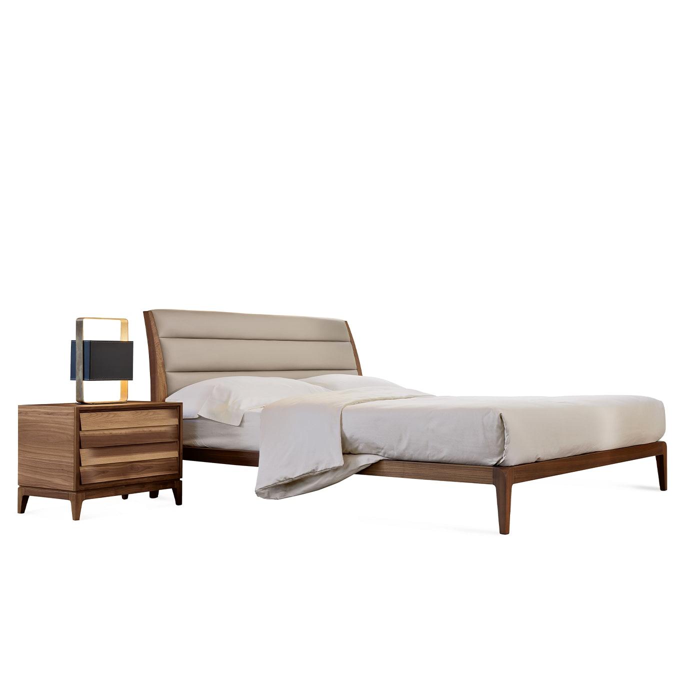 Comodino Marrone Liliale Comodino Marrone Liliale